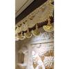 Toran for Door Entrance | Luxury Festoon/Latest Bandanwar | 38 Inch | Elegant Golden Color, Premium for Main Entrance | 1 Pc Door Toran