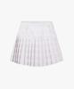 FAIRLIAR GOLF High-Waisted Patterned Skirt (Beige)