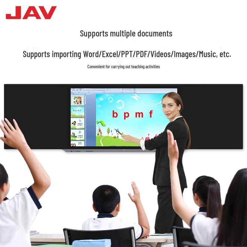 86-inch 4K Interactive Smart Whiteboard (CN version)