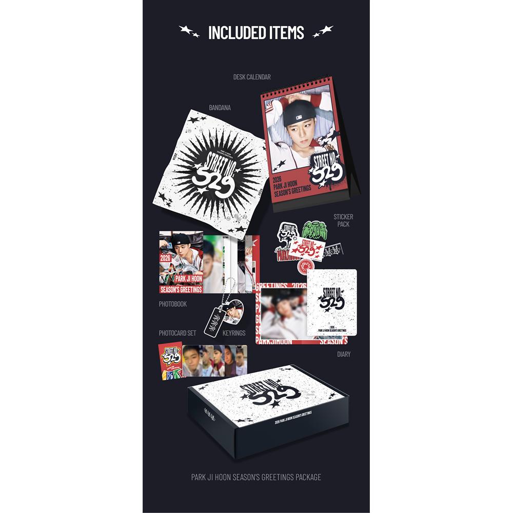 [Vorbestellung] PARK JI HOON - 2026 Seasons Greetings