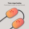 Hanging Micro-current Neck Massager Mini Pulse Cervical Spine Shoulder Massager Hot Compress Cervical Neck Relaxation Massager
