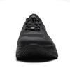 Li Ning Soft Go Max Technology Trendy Minimalist Lightweight Slip Resistant Durable Rebound Low Top Casual Shoes Men sneaker Black AGLW085-1