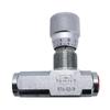 1PC STU-G1/4 Hydraulic Check Throttle Valve One-Way Joint Hydraulic Flow Control Valve Home Improvement Valves Accessories