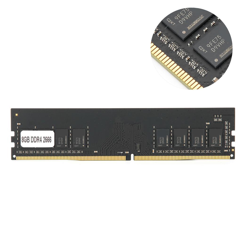 Speichermodul Desktop Voll Kompatibel Elektronisches Bauelement DDR4 PC4‑2666VPC4‑192008GB2666Mhz