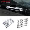 Per Land Rover Range Rover Sport L494 Vogue L405 Evoque Discovery 5 L462 Discovery Sport Copri Maniglia Portiera Auto Cromato Cornice di Rifinitura