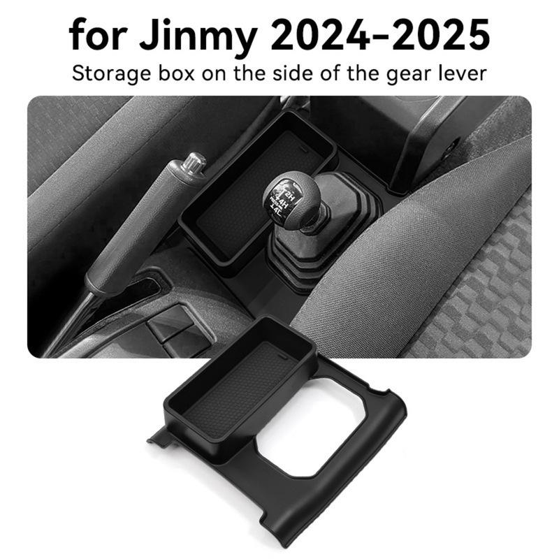 Car Storage Box Replacement Parts For Suzuki For Jimny 2024-2025 Car Interior Modification Accessories
