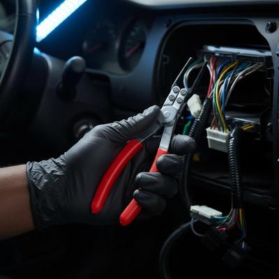 1/3Pcs Car Remover Pliers Clip Hand Tool Universal Automotive Relay Disassembly Clamp Fuse Puller For Car Repair Removal Tool