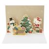 Sanrio Christmas Message Hello Kitty Tree Decoration Greeting Ships JX SANRIO 525197 Card, Card, Card, Overseas, 63-3,
