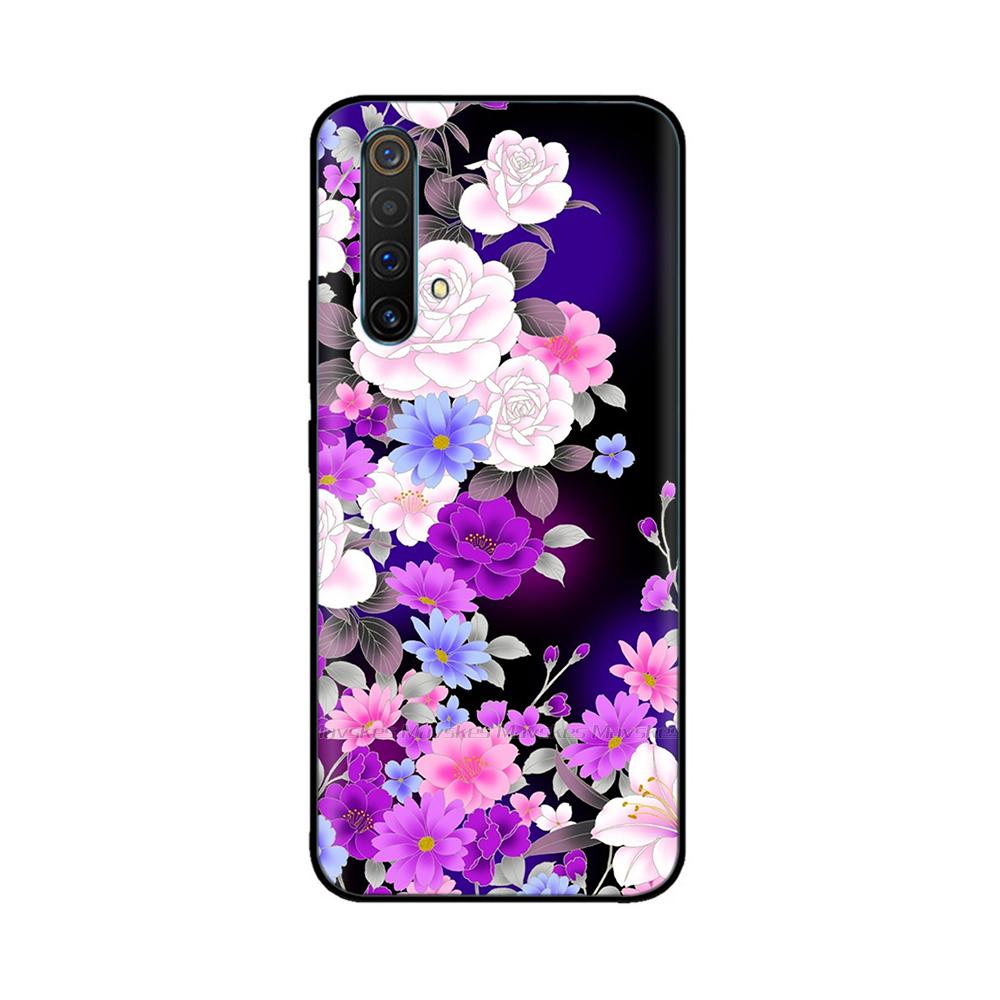 For Realme X3 SuperZoom Case Silicon Back Cover Phone Case for OPPO Realme X3 Realmi X 3 Soft Touch Case Funda Etui Bumper Coque
