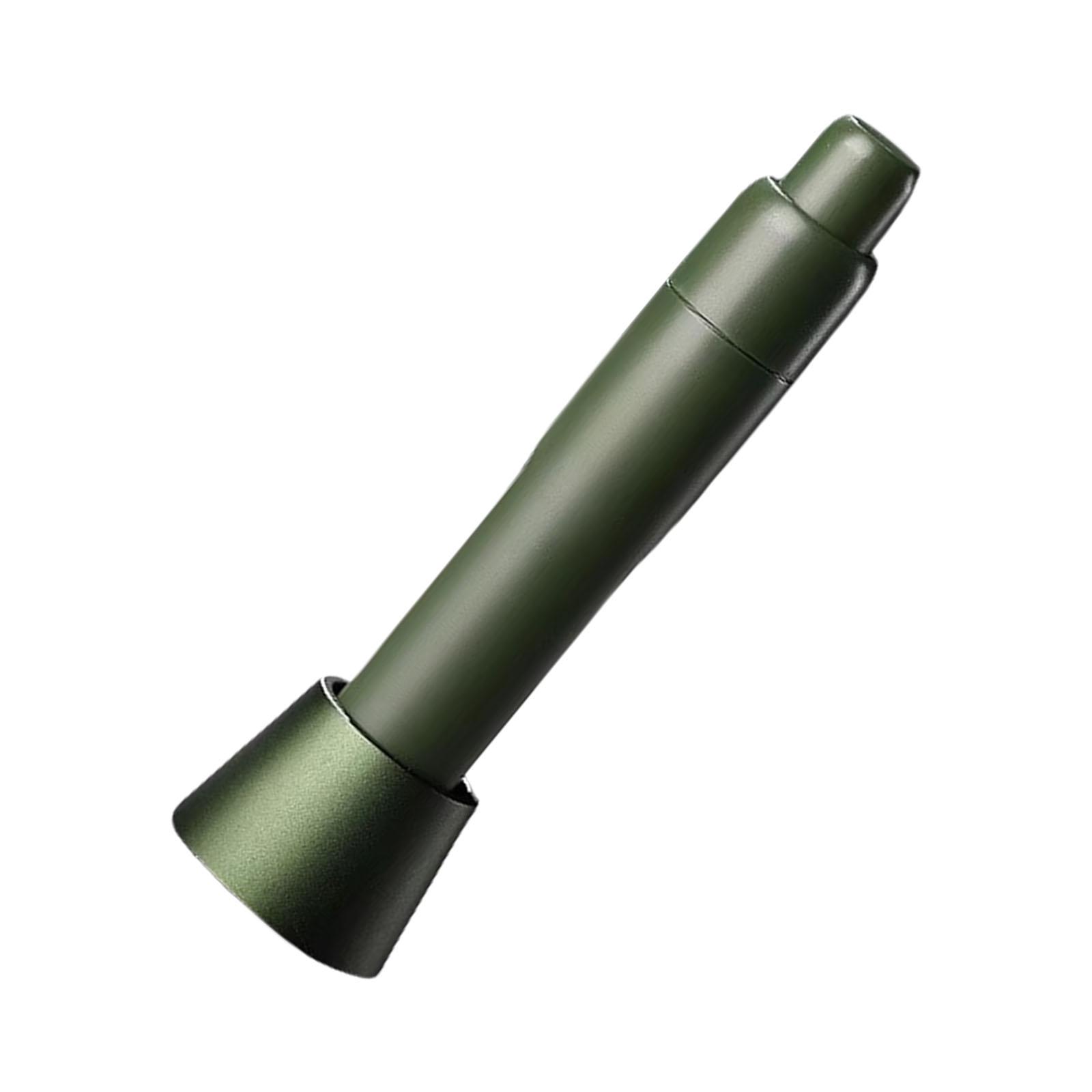 

Портативный магнитный дозатор кофейного порошка с выдвижной конструкцией для безопасного и простого использования в кафе или дома зелёный