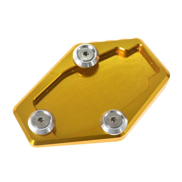 Ducati Monster 821/696/796/1200/S Scrambler Side Stand Enlarged Plate Kickstand Pad