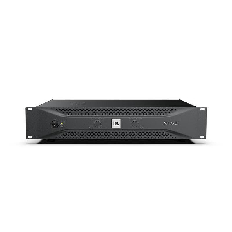 JBL X450 Professional Power Amplifier CN Plug (adapter Included)