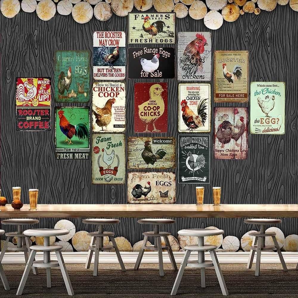 Hauser-Dog Out Tin Sign Metal Sign Metal Poster Metal Decor Metal Painting Wall Sticker Wall Sign Wall Decor