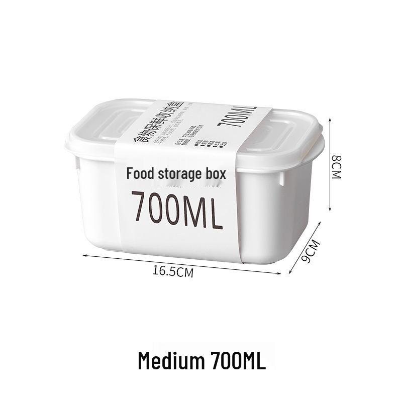 Food-Grade Freezable Refrigerator Storage Box for Fruits & Vegetables