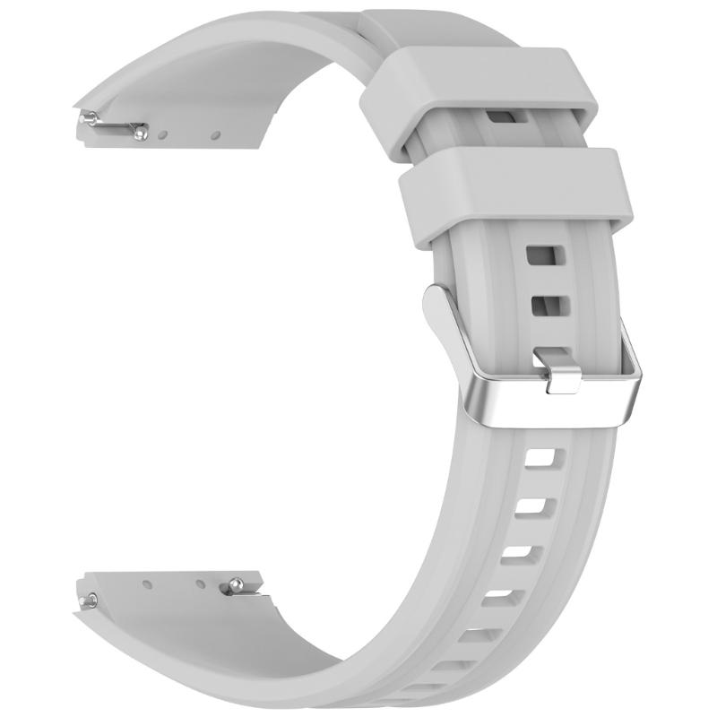 Schweißfestes Silikon-Ersatzarmband Geeignet für 46mm Smartwatch Verstellbare Sportarmbänder Wasserdicht Leichtes Design