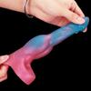 Manicotto Estensore per Pene - Design Vuoto Extra Large Addensante, Silicone Liquido per Piacere e Fiducia Potenziati