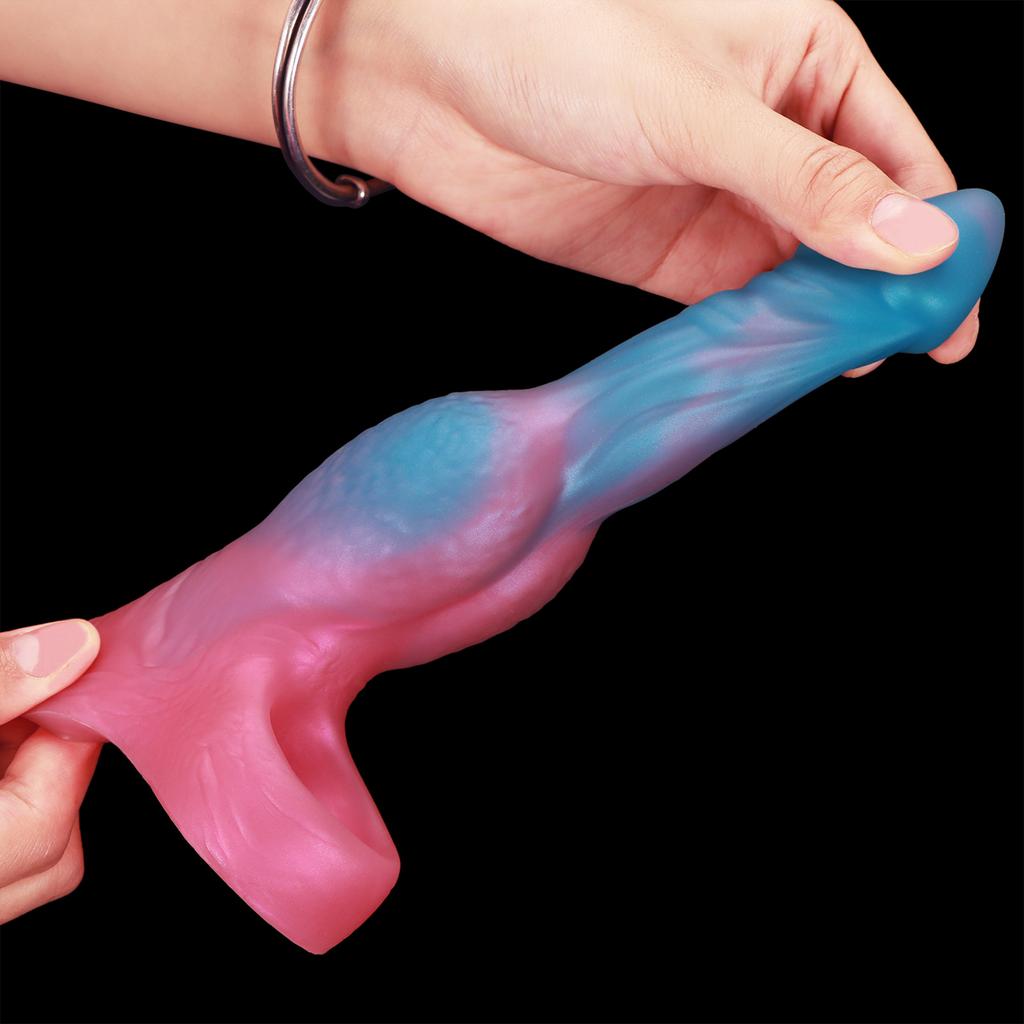 Manicotto Estensore per Pene - Design Vuoto Extra Large Addensante, Silicone Liquido per Piacere e Fiducia Potenziati
