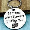 To My Mom Keychain,Stainless Steel Mom Keychain From Son Daughter,Mother’S Day Birthday Gifts,Remember I Love You Mom Key Ring