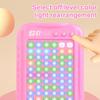 Plastics Console Training Machine Electronic Matching Board Game  Parent Child Interaction