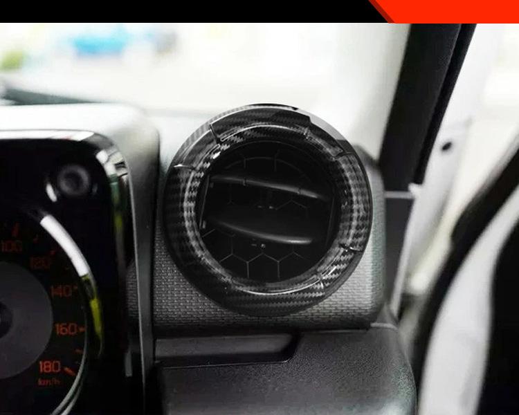 Decorative A/C Vent Trim for Suzuki Jimny (2019-2025)