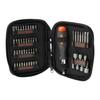 Black & Decker Steckschlüssel- und Schraubendreher-Set  (Packung mit 56)