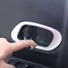 For Honda HRV HR-V 2014 -  Door Handles Sticker Door Handle Cover Decorative trim Car Styling Interior Accessories