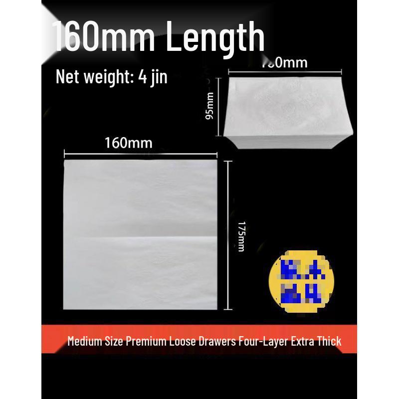Yangming Virgin Wood Pulp Facial Tissues - Original, Affordable, Whole Case for Commercial and Hotel Use