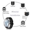 Strap Compatible with Huawei GT5 46mm Silicone Watch Straps Replacement Straps for Huawei GT5 22mm Universal Quick Release Band
