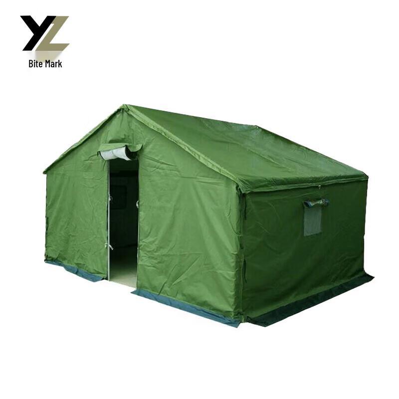 Cold-Proof 3-Layer Canvas Tent