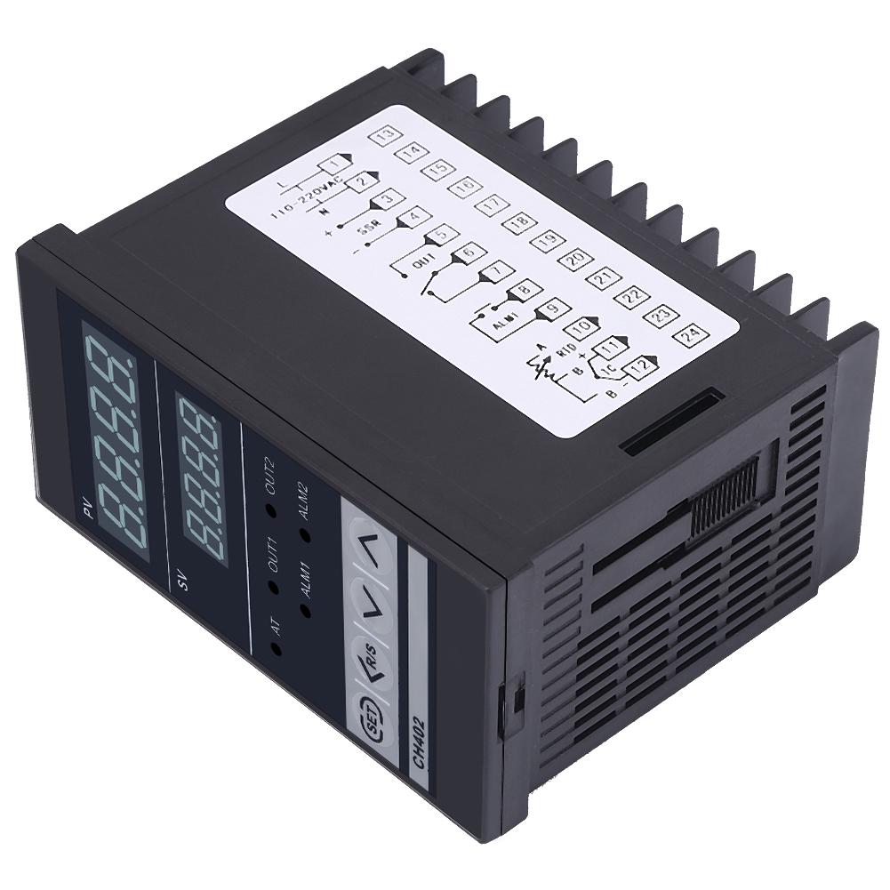 CH402 AC85?264V de înaltă precizie PID Smart Controler de temperatură Releu de termostat Intrare TCRTD