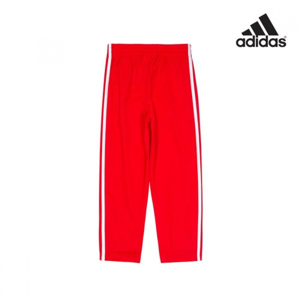 [Adidas Junior] Pantaloni de trening Adidas Junior Unisex SS Primăvară-Vară Roșii Albi Ak5850