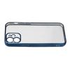 SULADA Mobile Phone Covers Electroplating TPU Full Body Phone Case for iPhone 12Mini Blue