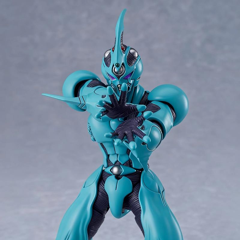 Figma 600 Guyver I: Ultimate Edition Bio Booster Armor Posable Action Figures Static Statue Desktop Ornament Surprise Gift Toys