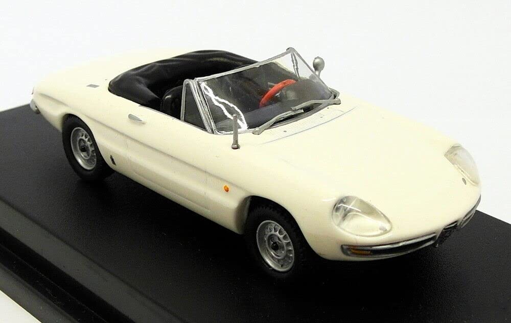 

Мини-автомобиль Maxicar Alfa Romeo 1600 Duet Spider 1966 1/43 (белый) [Элемент] белый