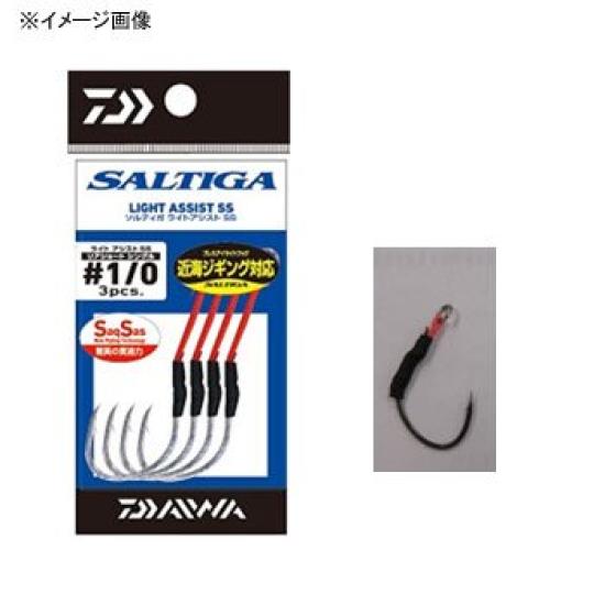 

Daiwa Shore Jigging Assist Hook Light RS 30 Saxus