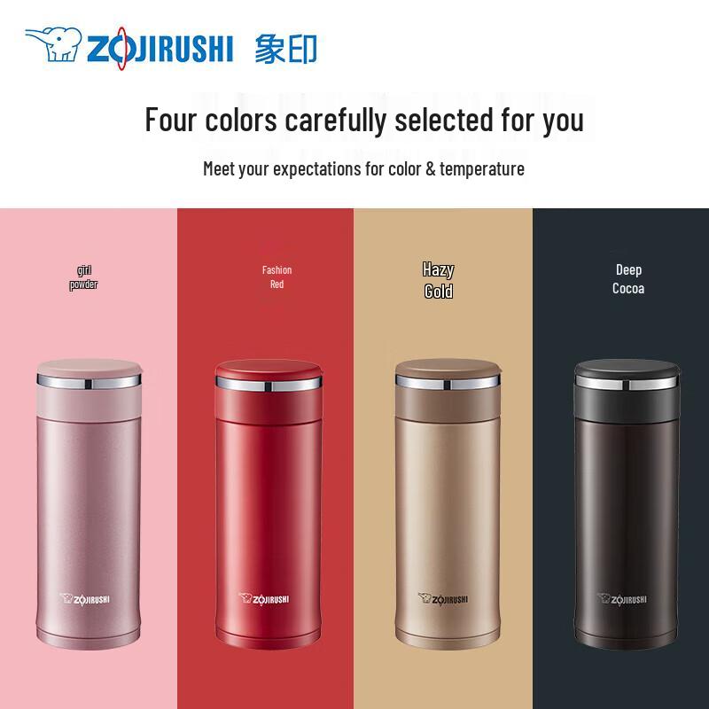 Zojirushi 480ml Stainless Steel Insulated Mug
