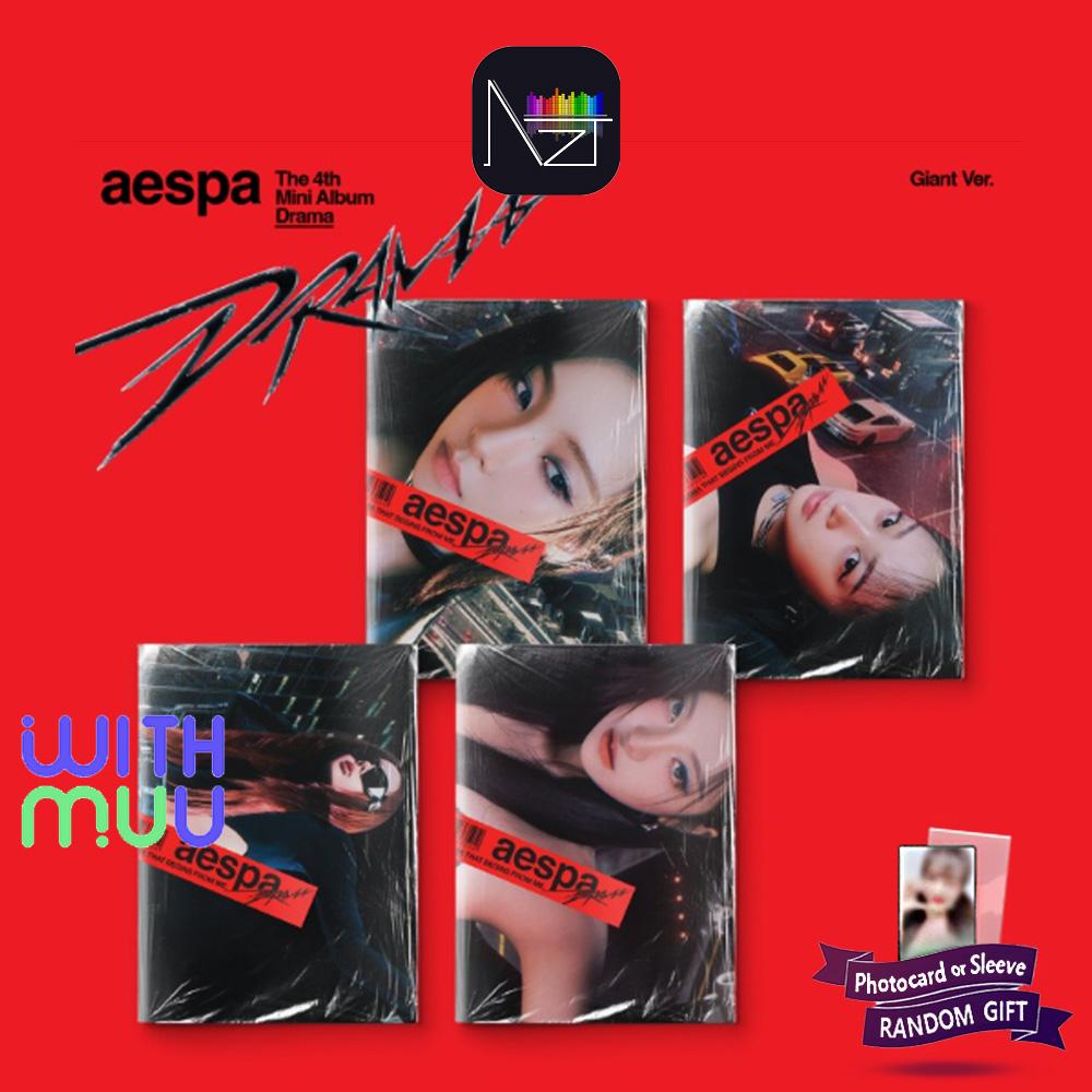 

[ЛОТЕРЕЯ : ВИТМУУ] aespa : 4-й мини-альбом [Драма] (Гигантская версия.)