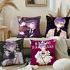 Sakamaki Kanato Otome Game DIABOLIK LOVERS Pillow Case Square Pillow Bedroom Sofa Leisure Comfort Cushion Car Home Decoration