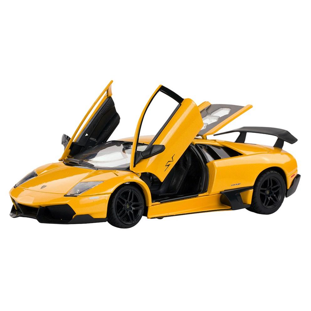 Rastar Lamborghini Murcielago 1:24 Scale Diecast Model Car - Collector's Edition, Mixed Colors