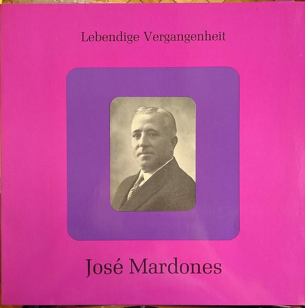 LP Record JOSE MARDONES Jose Mardones LV268 Lebendige Verga Austria Classical Used