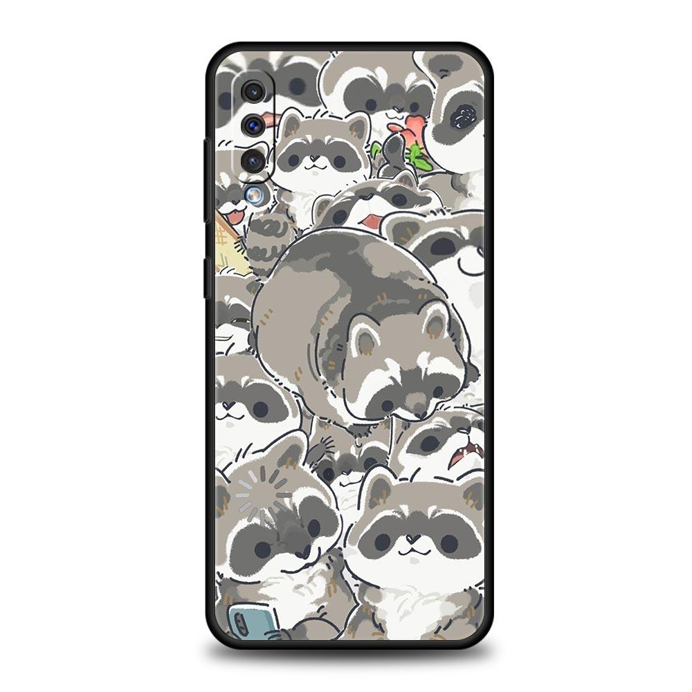

Raccoon Phone Case For Samsung A26 A36 A56 A54 A52 A50 A70 A40 A20S A20E A12 A14 A16 A22 A24 A42 A34 A32 5G A04s A06 5G Cover Samsung A12