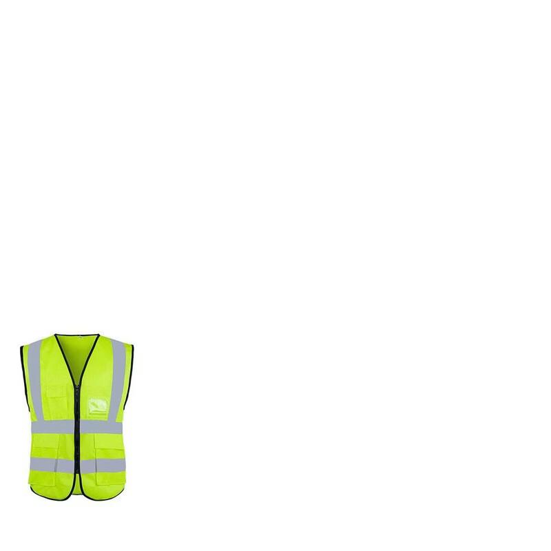 Brangdy High-Visibility Reflective Safety Vest