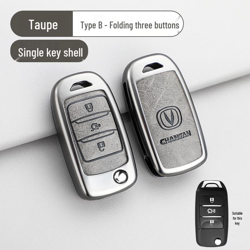 Changan Nuomi Corn Key Case: Lumin Square Candy Car Key Shell for Men & Women