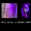 Eight Shades of Fluorescent Purple Tattoo Ink - 15ml/0.5oz, Easy To Apply