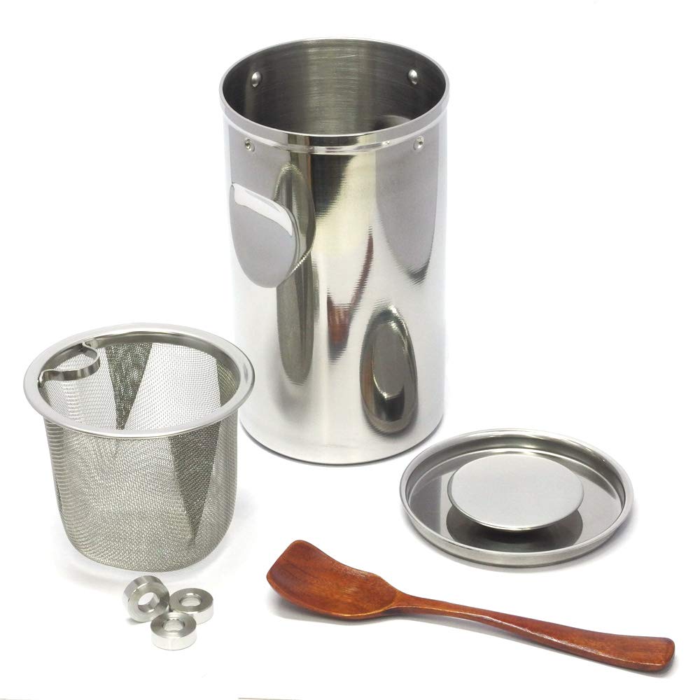 

Kondo s Matcha Sieve Tin (for tea ceremonies)