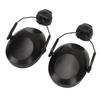 1 Pair Helmet Attachable Ear Muff Noise Canceling Soft Comfortable Ear Protection Sound Blocking