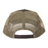 New Era 9FORTY Mesh Solid New Era with 99HeadwearShop Baseball Khaki One Size Fits All Men's Cap, Color, NE205, Sticker, Cap, Chocolate, Mesh, Brown,