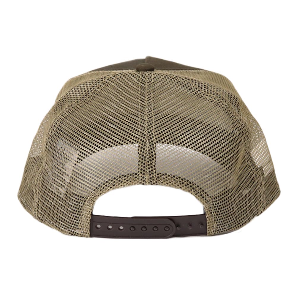 New Era 9FORTY Mesh Solid New Era with 99HeadwearShop Baseball Khaki One Size Fits All Men's Cap, Color, NE205, Sticker, Cap, Chocolate, Mesh, Brown,