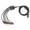 Suitable for PS2/ Component Cable 1.8M Suitable for PS 2/3 High Resolution Game Cable Accessories