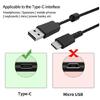 Quick Charger USB C Power Cable Compatible for G733Lightspeed/GPROX Gaming Accessories Durability PVC Construction